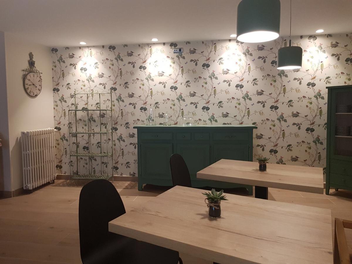 Hostal El Resbalon Cervera De Pisuerga Ngoại thất bức ảnh
